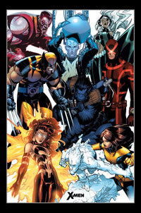 X-Men Collage Poster Print - 22x34 Rolled Art