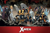 X-Men Team Poster Print - Rolled Poster 34x22