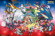 Pokemon Mega Evolutions Poster Print (34x22)
