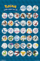 Pokémon Legendary Poster Print - 22x34 Rolled Art