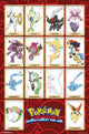 Pokemon Mythical Poster Print - 22x34 Rolled Poster