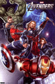 Marvel Avengers Group Poster Print - 24x36