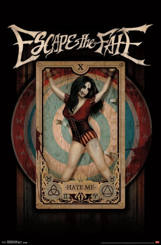Escape The Fate - Hate Me Poster Print (22x34) - Item # VARTIARP14900