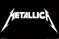 Metallica Logo Rolled Poster Print - 34x22