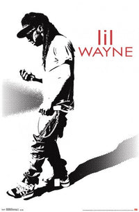 Lil Wayne Hustle Poster Print - 22x34 Rolled Poster