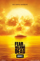Fear the Walking Dead - Skull Rolled Poster Print