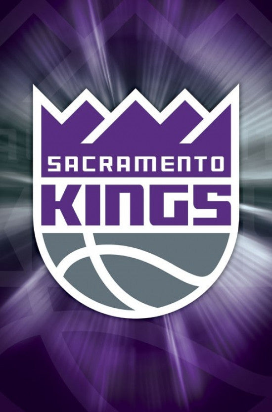 Sacramento Kings Logo Poster Print - 22x34 Rolled Poster