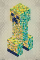 Minecraft Creeperscope Poster Print - 22x34 Rolled Poster