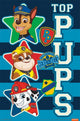 Paw Patrol - Top Pups Rolled Poster Print 22x34