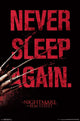 A Nightmare on Elm Street Sleep Poster Print - 22x34