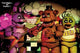 Five Nights At Freddy's Band Poster Print - 34x22