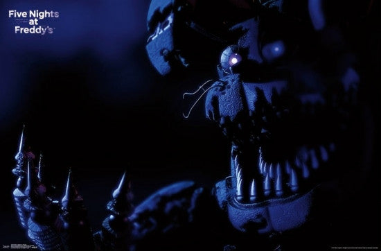 Friday Night at Freddy's - Nightmare Bonnie Rolled Poster Print