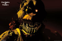 Five Nights At Freddy's Nightmare Chica Poster Print (34x22)