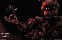 Five Nights at Freddy's Nightmare Freddy Rolled Poster Print