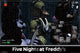 Five Nights At Freddy's Show Stage Rolled Poster Print