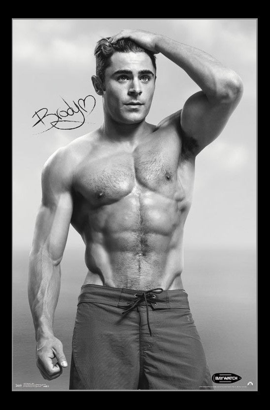 Baywatch - Matt Rolled Poster Print 22x34
