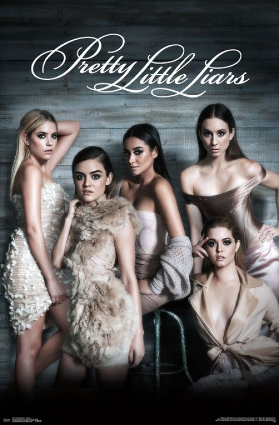 Pretty Little Liars Key Art 7 Poster Print - 22x34