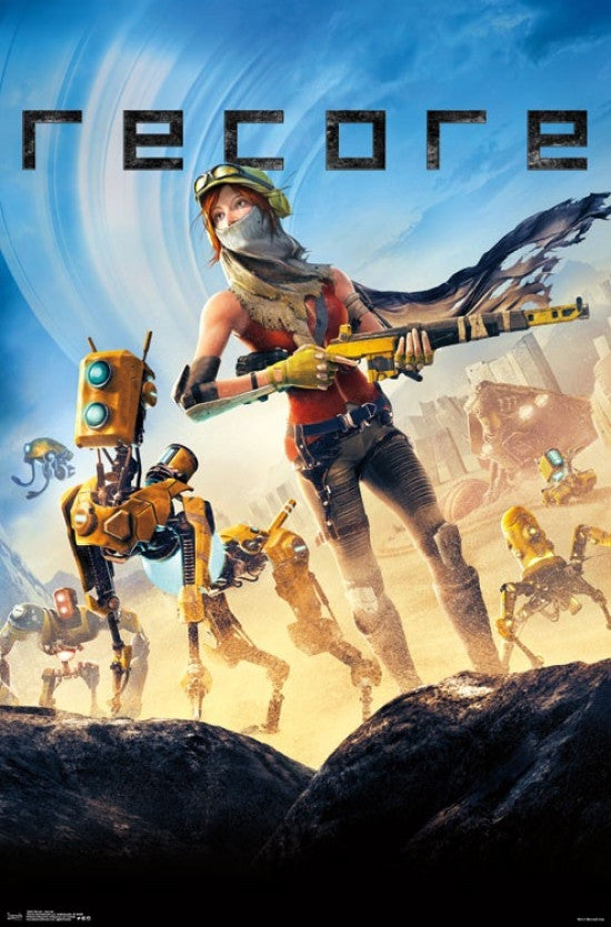 Recore Key Art Poster Print - 22x34 Rolled Poster