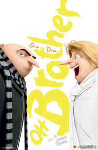 Despicable Me 3 Oh Brother Poster Print featuring Minions