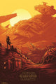 Star Wars: The Force Awakens Graveyard Poster Print