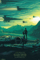 Star Wars: The Force Awakens - Jakku Sunrise Poster Print