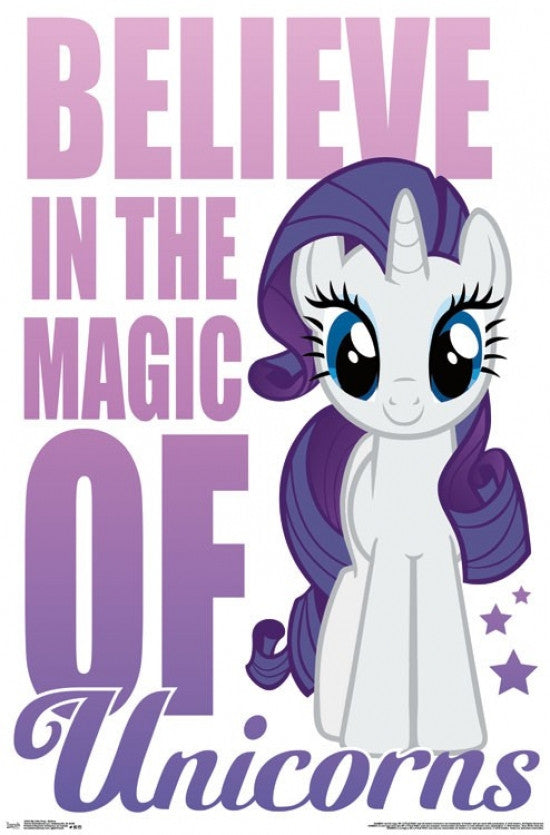 My Little Pony - Believe Poster Print (34x22)