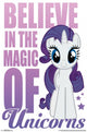 My Little Pony - Believe Poster Print (34x22)
