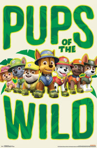 Paw Patrol - Wild Poster Print 22x34 | Posterazzi
