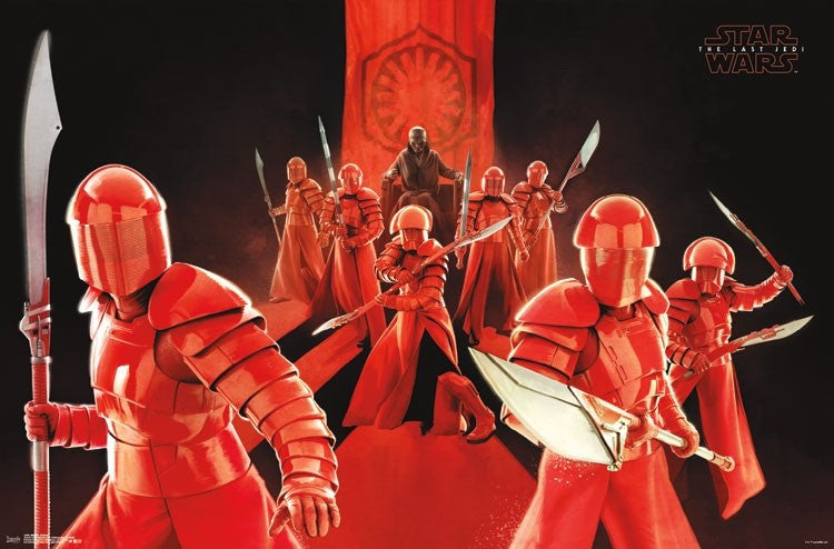 Star Wars: The Last Jedi - Defend Rolled Poster Print