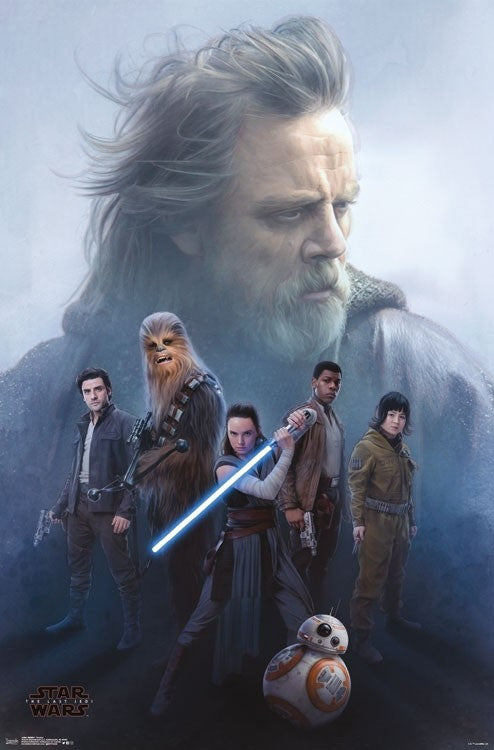 Star Wars: The Last Jedi - Protect Poster Print (22x34)