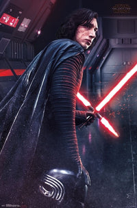 Star Wars: The Last Jedi - Kylo Rolled Poster Print