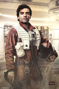Star Wars The Last Jedi Poe Dameron Poster Print 22x34
