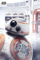 Star Wars: The Last Jedi - BB-8 Rolled Poster Print