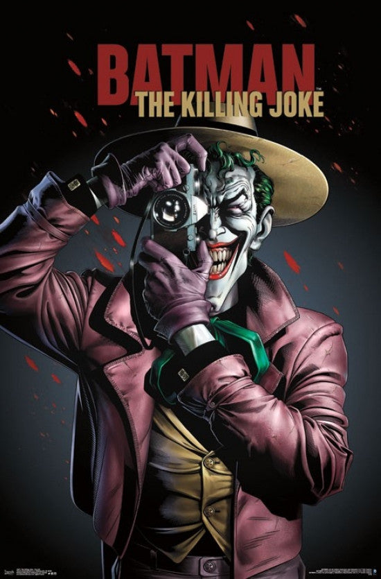 The Killing Joke Key Art Poster Print - 22x34