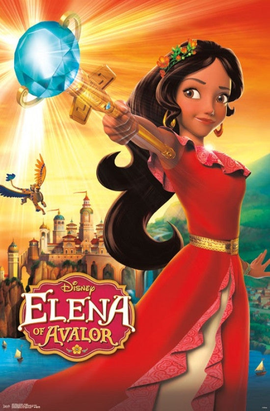 Elena of Avalor - Scepter Poster Print (22x34)