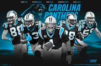 Carolina Panthers Team 16 Poster Print - 34x22