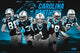 Carolina Panthers Team 16 Poster Print - 34x22