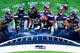 Seattle Seahawks Team 16 Poster Print - Rolled Poster 34x22