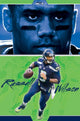 Seattle Seahawks Russell Wilson Poster Print - 22x34