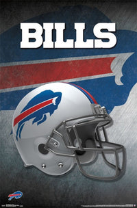 Buffalo Bills - Helmet 16 Poster Print - Rolled Poster