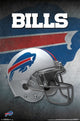 Buffalo Bills - Helmet 16 Poster Print - Rolled Poster