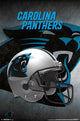 Carolina Panthers Helmet Poster Print - 22x34