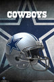 Dallas Cowboys Helmet Poster Print - 22x34 | Posterazzi