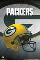 Green Bay Packers - Helmet 16 Rolled Poster Print