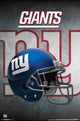New York Giants Helmet 16 Poster Print - 22x34