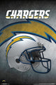 San Diego Chargers Helmet Poster Print - 22x34