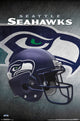 Seattle Seahawks Helmet Poster Print - 22x34