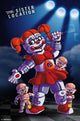 Five Nights At Freddy's Sister Location - Baby Poster Print