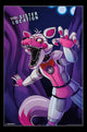 Five Nights At Freddy's Sister Location Funtime Foxy Poster Print