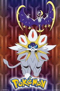 Pokemon Alola Legendary Poster Print - 22x34